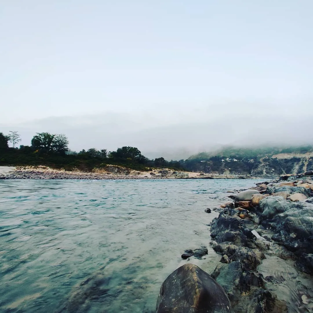 Hard to capture these views in frames