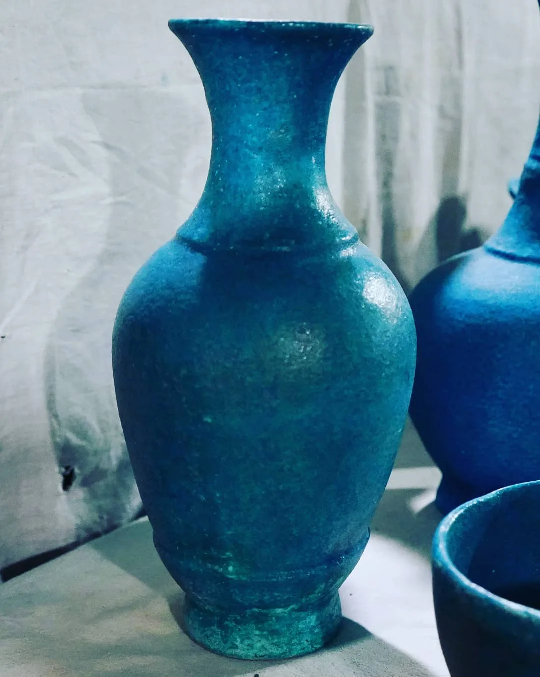 Bluoooooo

#artisans #craft #handmadeinindia #craftexhibition #conscious #designers #ecofriendly #sustainable #slowliving #theartofslowliving #photography #indiaclicks #incrediblei