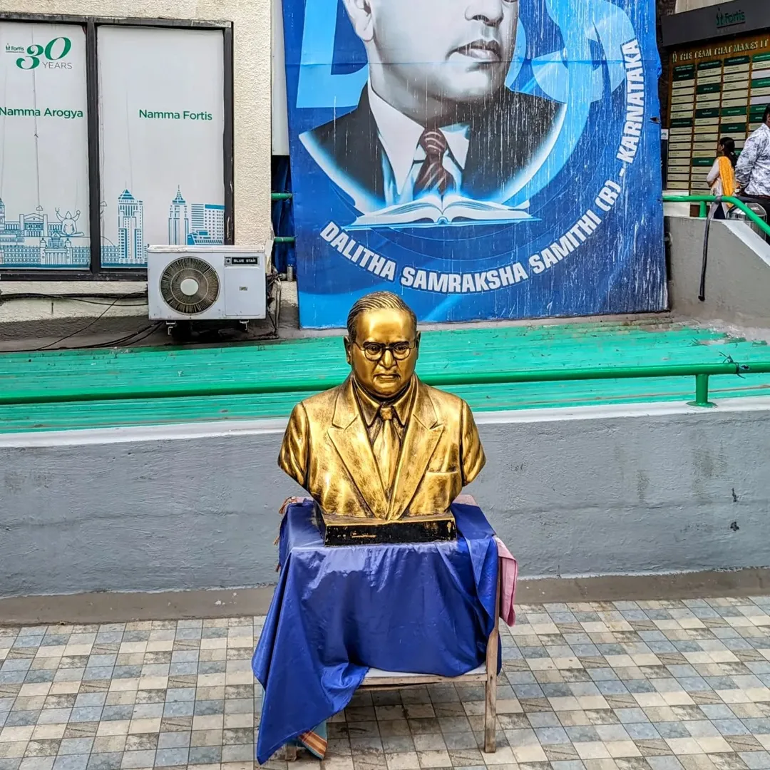 The king. Chilling brightly in the middle of Cunningham Road.

The guards smiled as I took the pic. He has a fan club 😁
