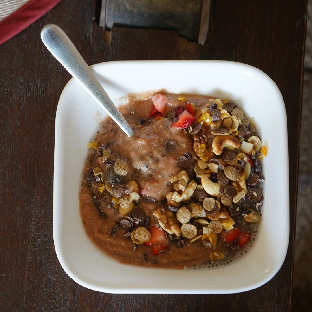 #smoothie #bowl #नाश्ता #breakfast yummm