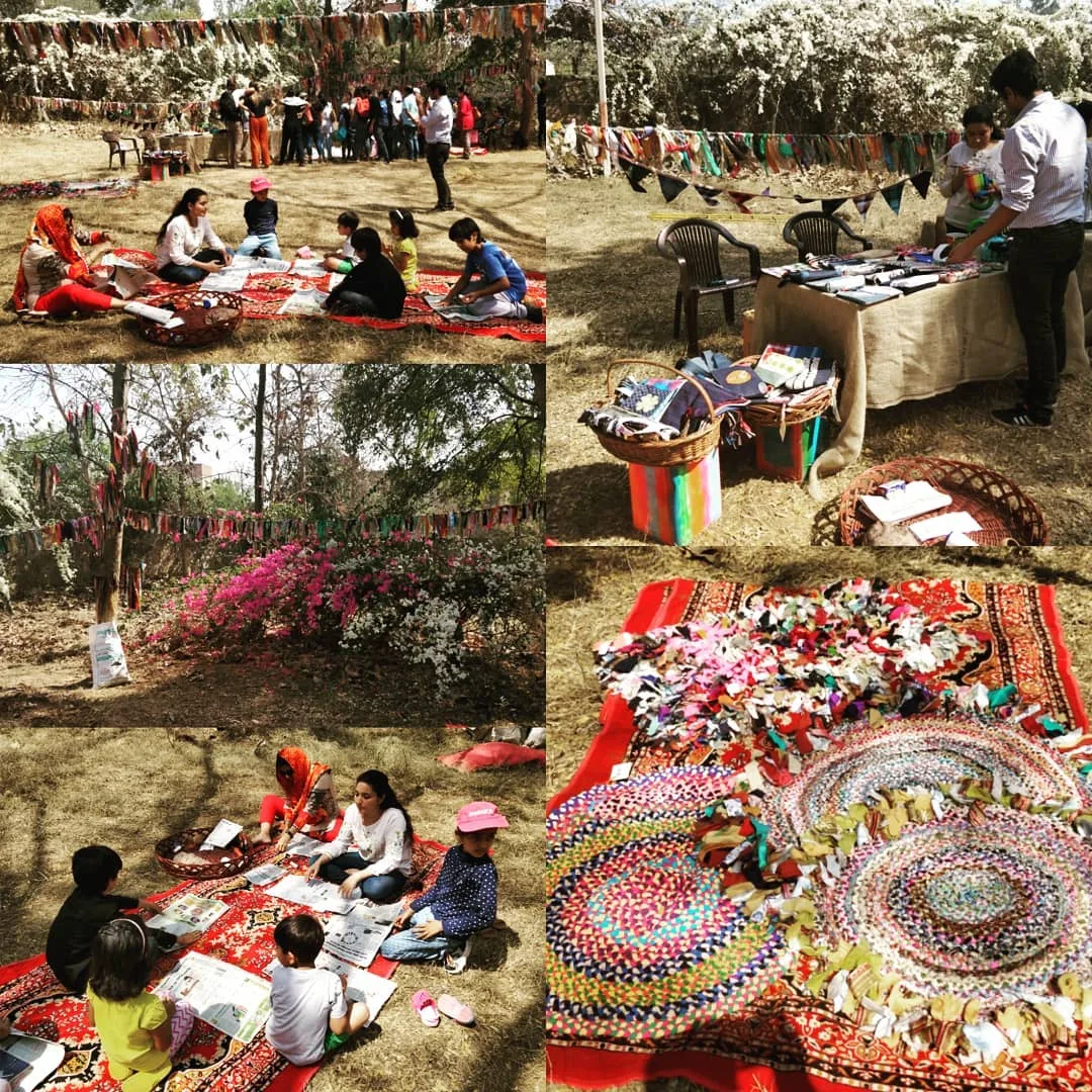 The Use Me team did a fantastic job today at the Farm Fest. Such lovely wares and a delightful workshop.