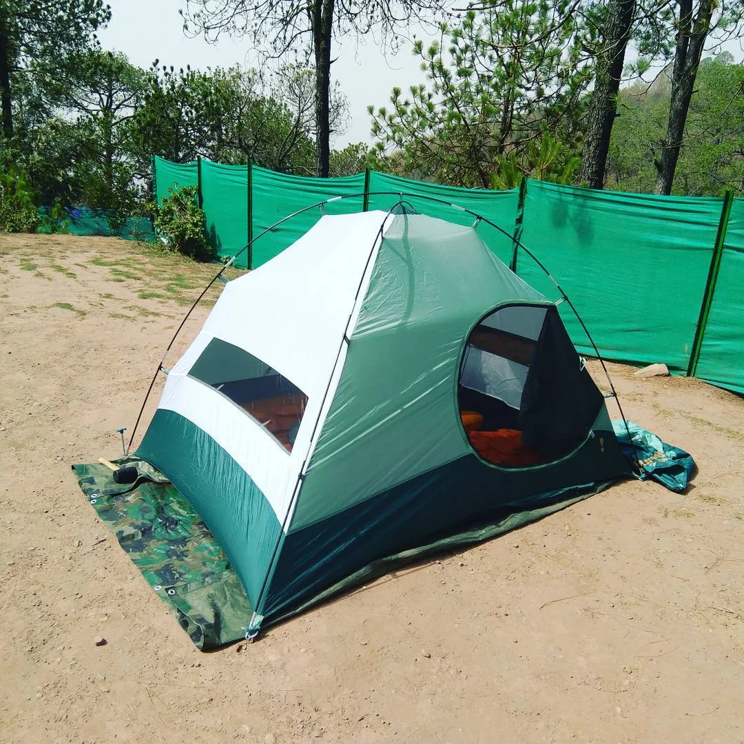 The tent life