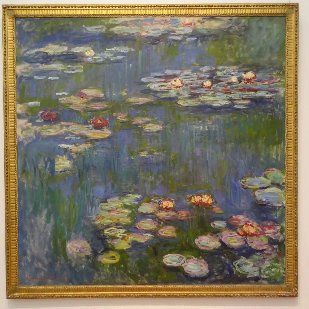 Should we filter a Claude Monet?