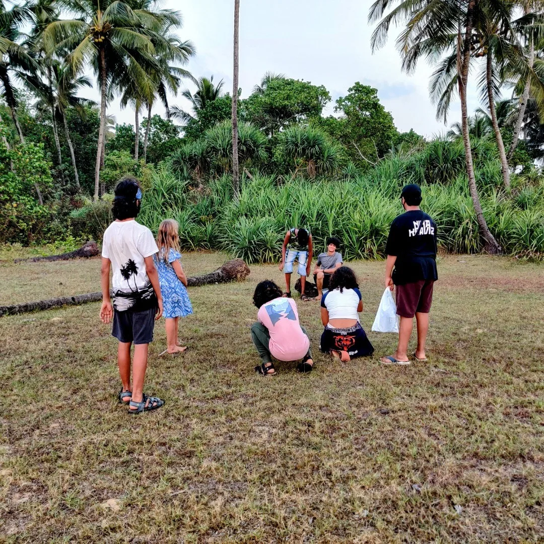 All this natural beauty is part of the commons of Morjim. Anyone can enjoy this space right next to Silver Sands.

I believe the well maintained open common spaces are what give Go