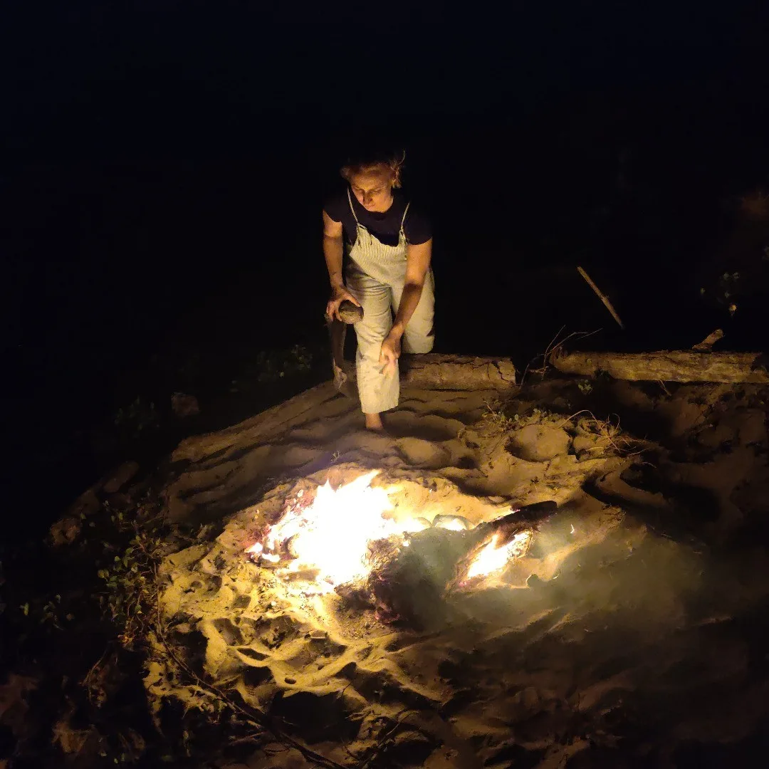 Make fire. Roast potatoes. Repeat every Sunday.