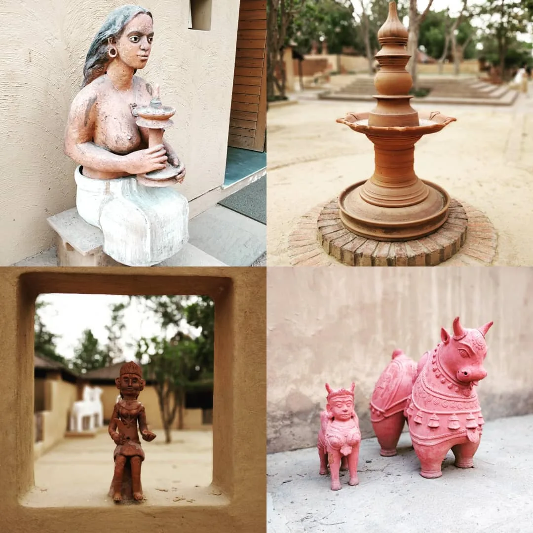 बहुत कुछ है देखने और सराहने को यहाँ। मग़र हमारा वक़्त हो चला ख़तम।