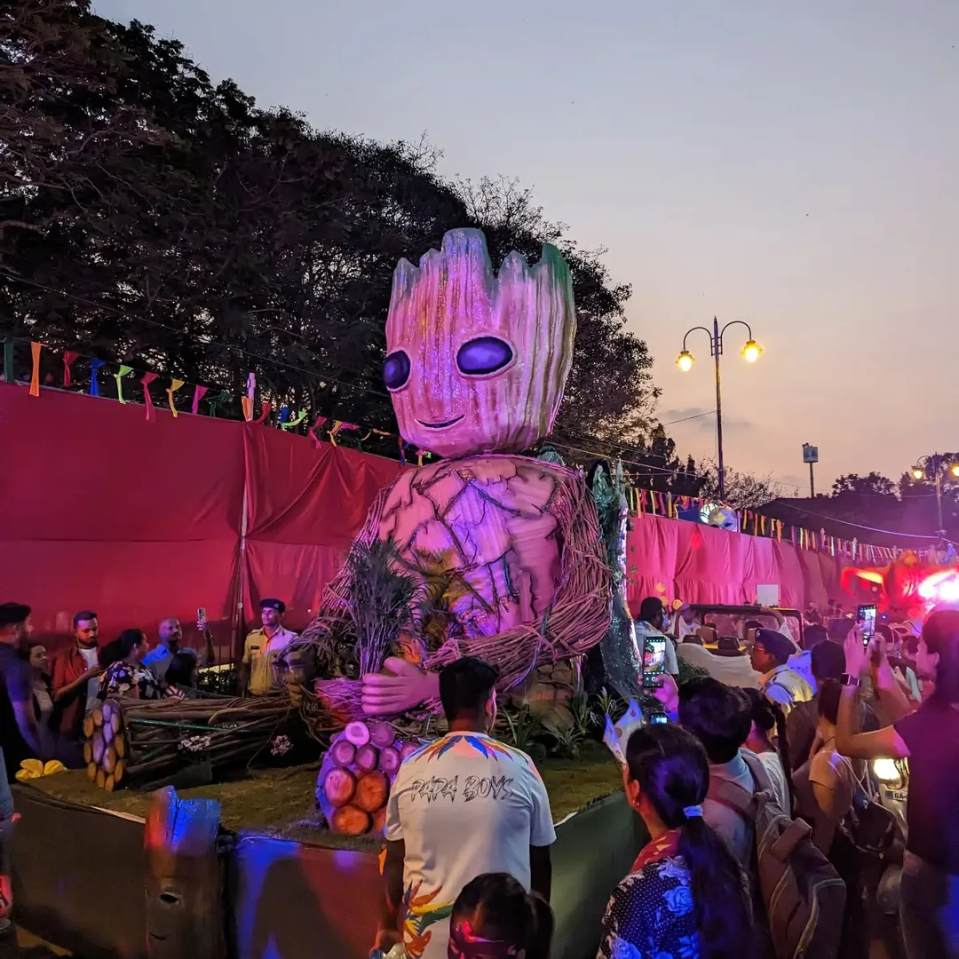 Groot was there, for some reason