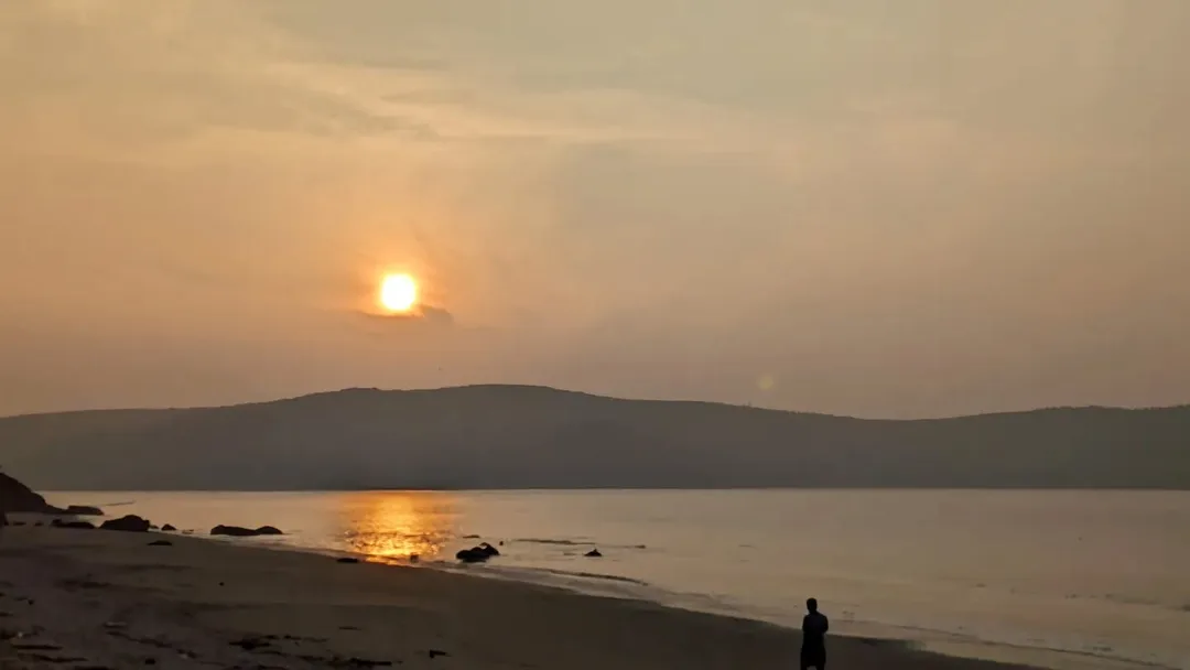 #Sunrise in #Gokarna