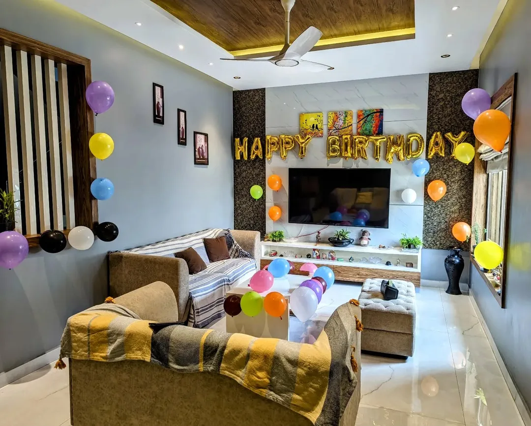 The kids threw me a surprise #birthday #party. I walked into the house to see this 😍