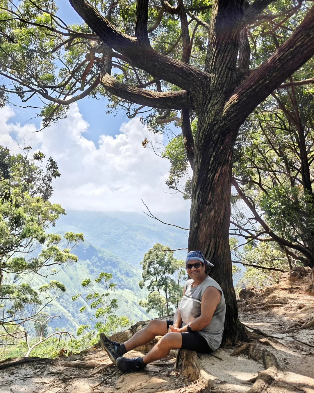 Always a good day for a trek