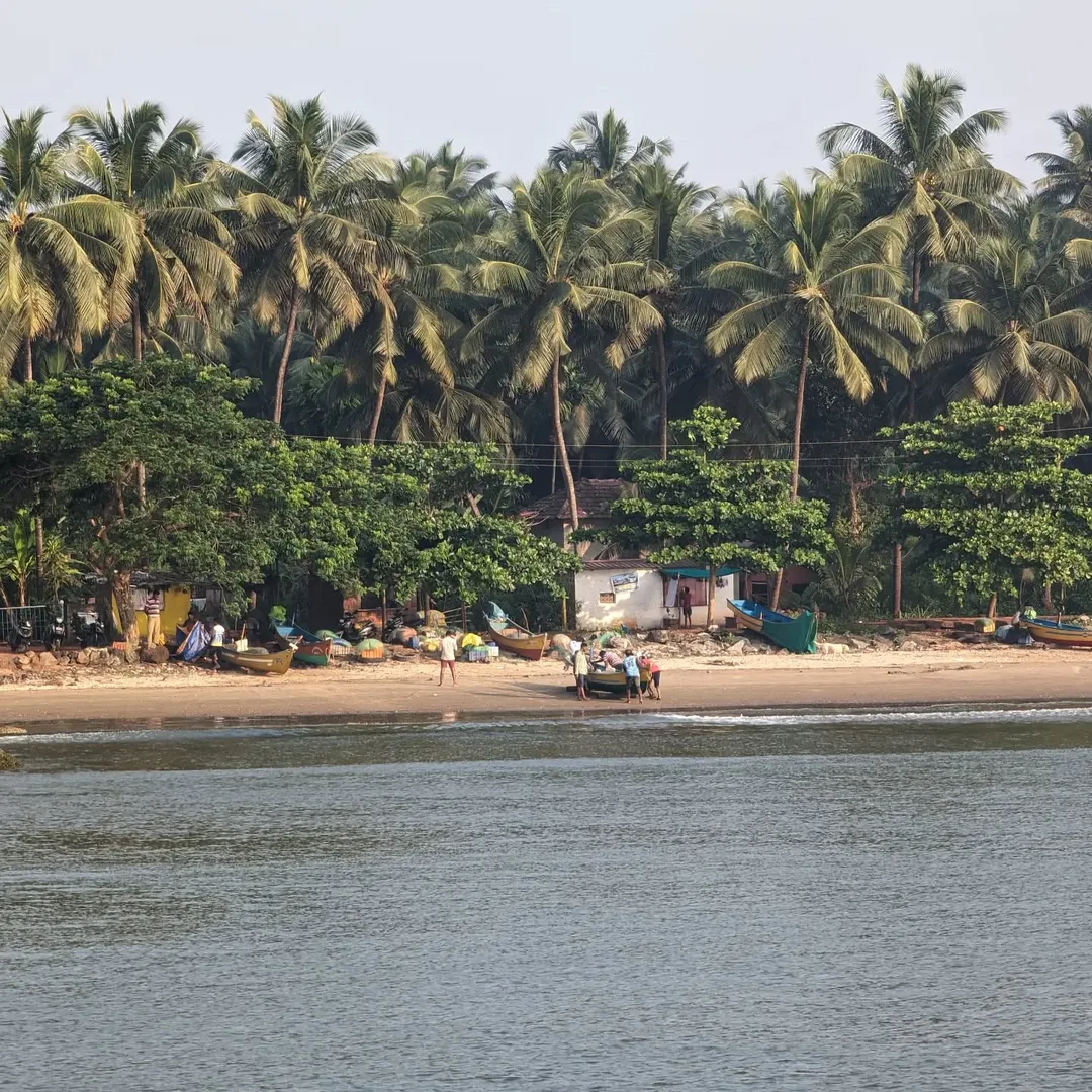 I've often said that #travel doesn't have to be expensive. In Dandeli we stayed at a campsite called BeOnTheTrail that charged us ₹1000 per night for pitching three tents. This inc
