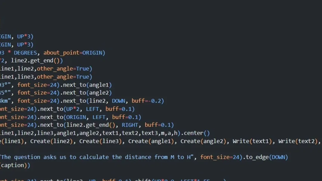Kavin made this video to "explain a hw question to my friend". I asked him for the code and he said "it's messy" because "it's his first time".

There's been an ongoing tussle betw