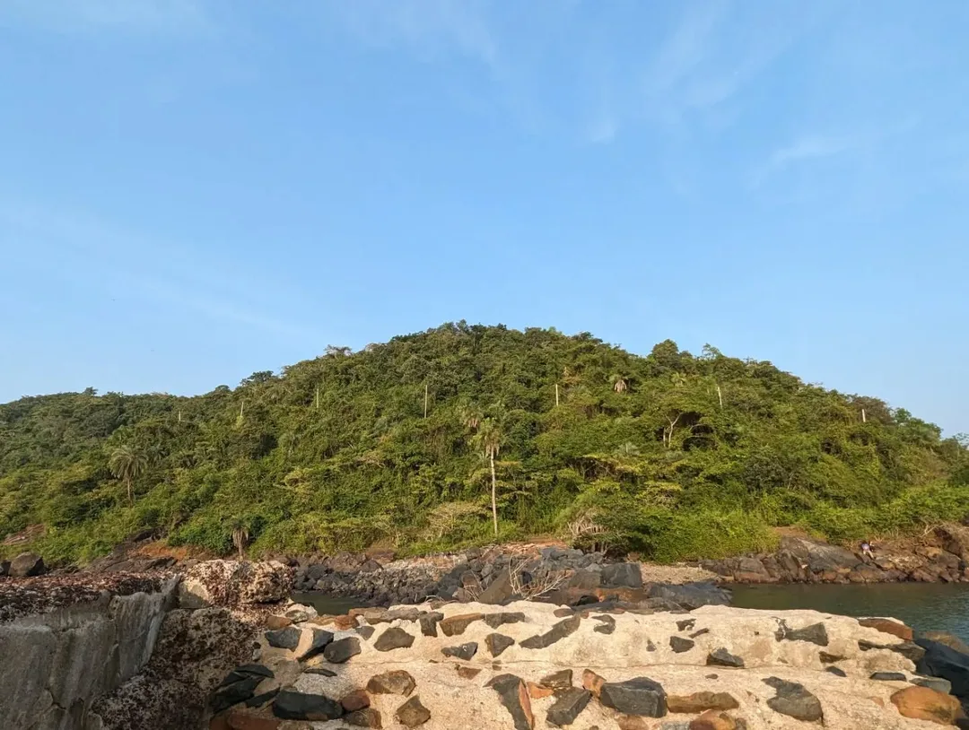 #दोस्ती #Gokarna #sea #rocks #sand #sunrise