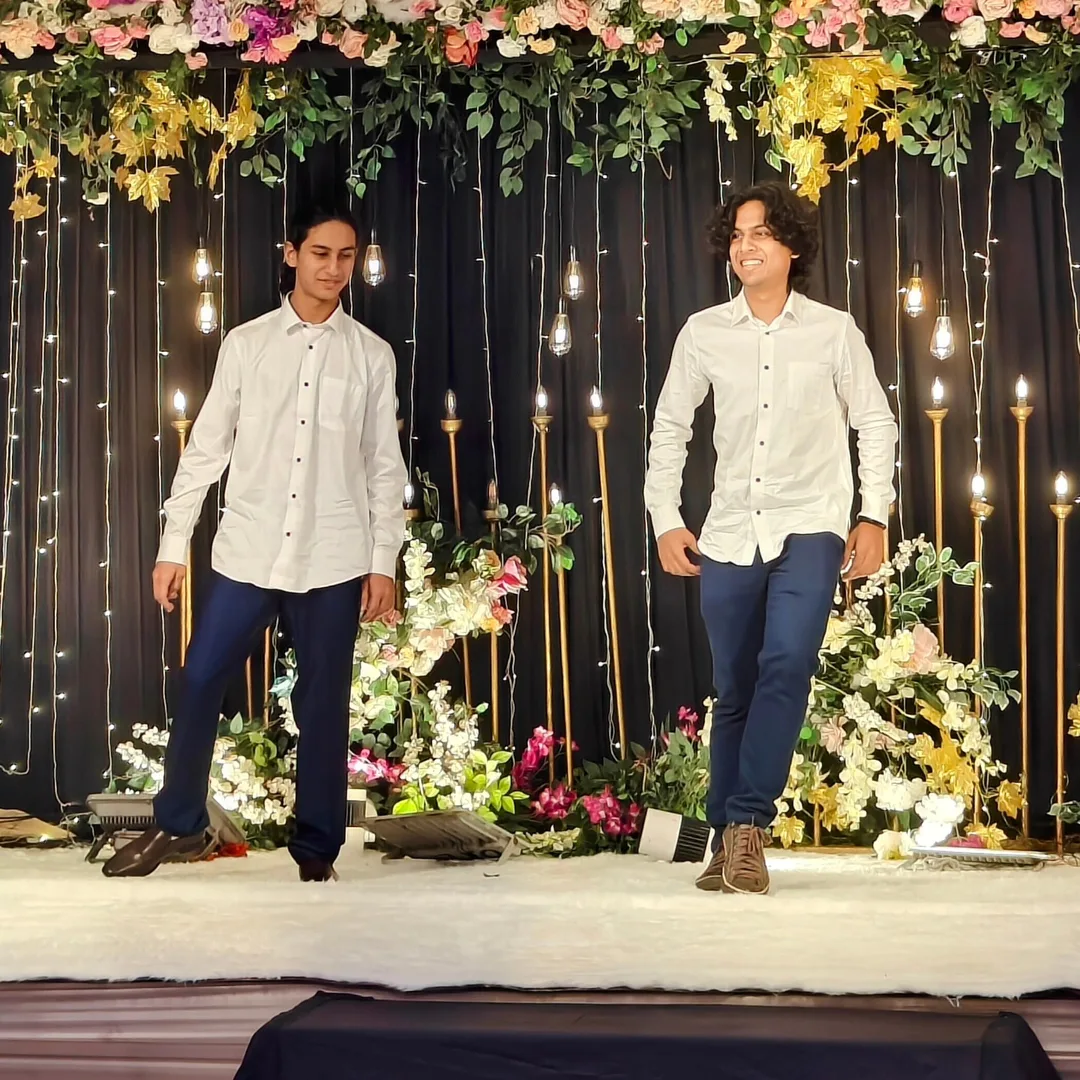 The bros dancing at their cousin's wedding ♥️