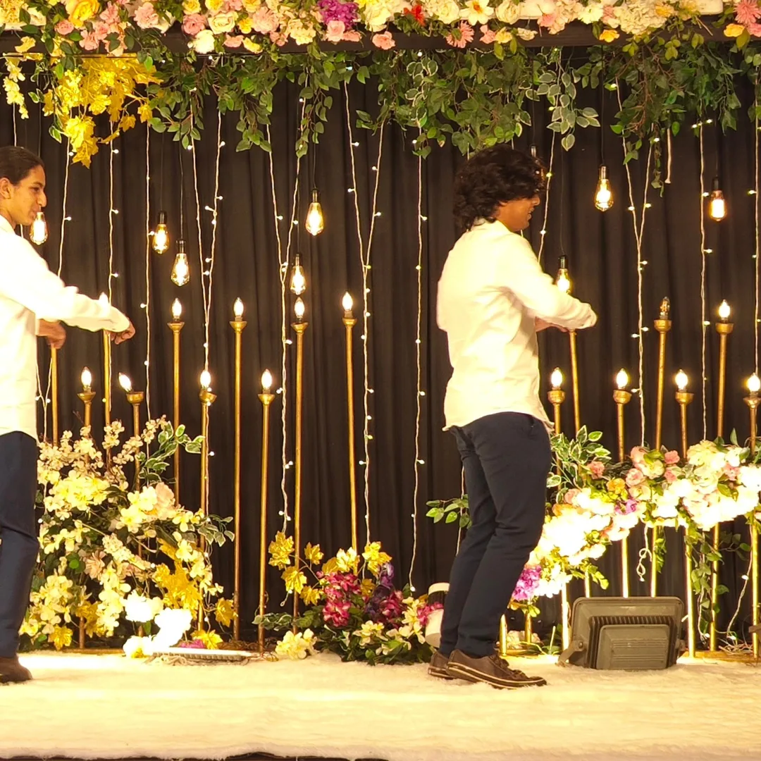 The bros dancing at their cousin's wedding ♥️