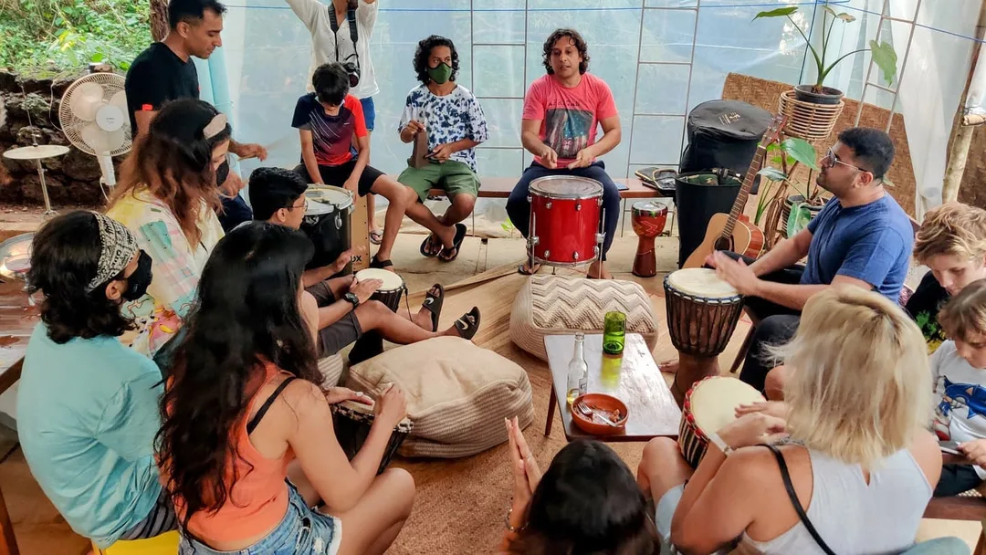 It's drum circle season