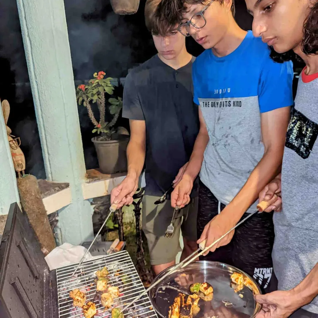 Men who grill