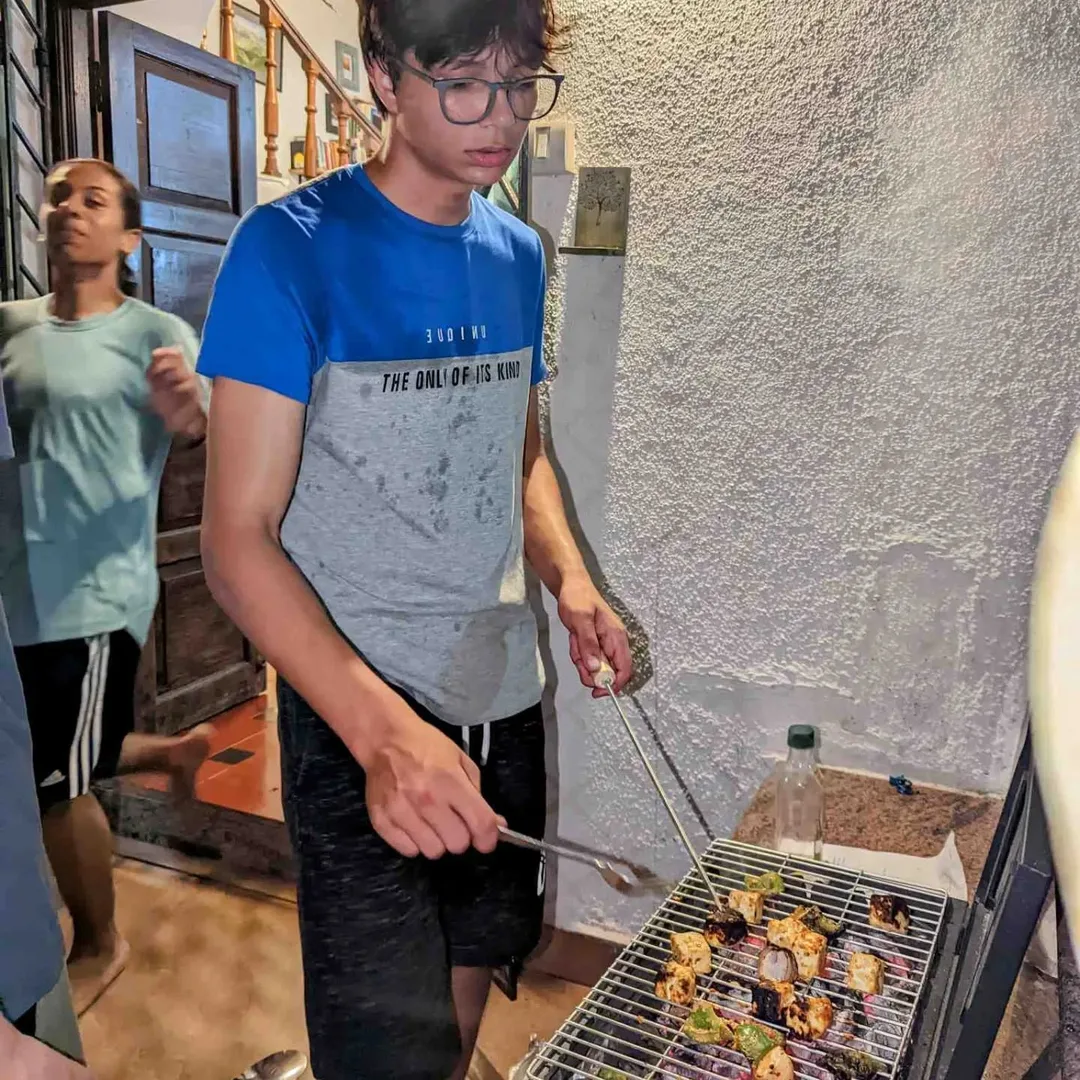 Men who grill