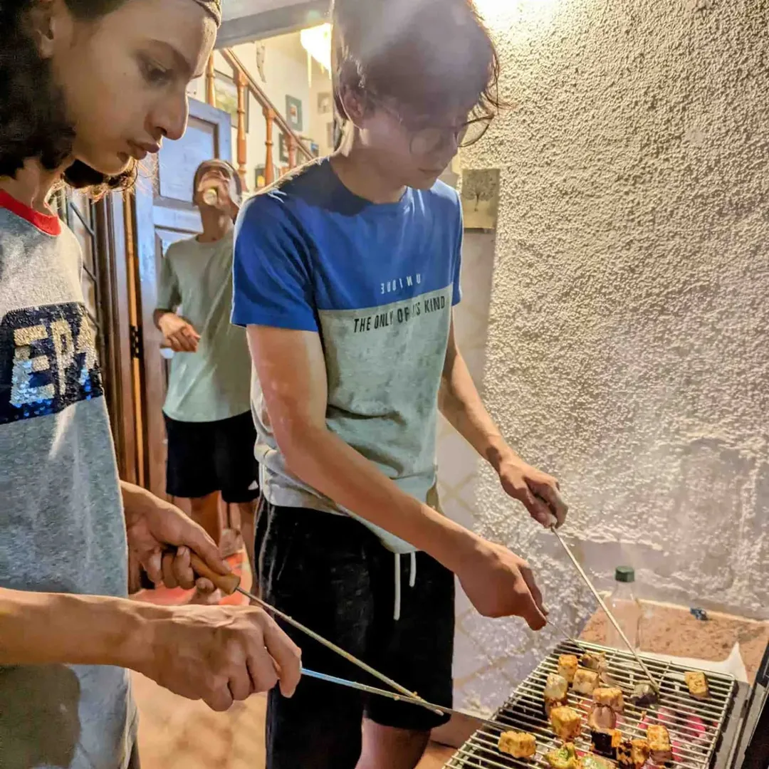Men who grill
