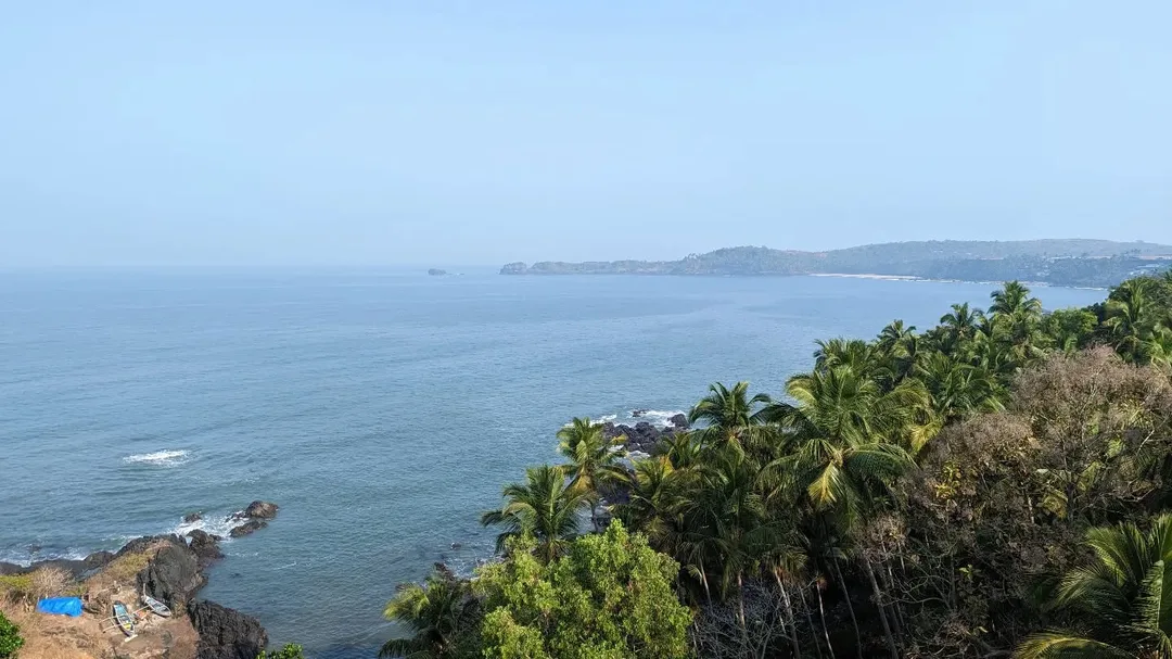 The view from Cabo de Rama fort is something else.

#caboderama #cola #canacona #fort #goa #travel #sea