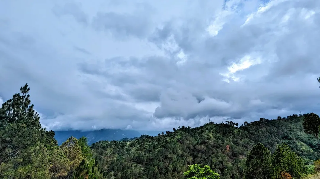 Don't go into the #mountains in the #monsoons, they said. We've been driving through #clouds and the #rain for hours now. Wonderful #roads so far.