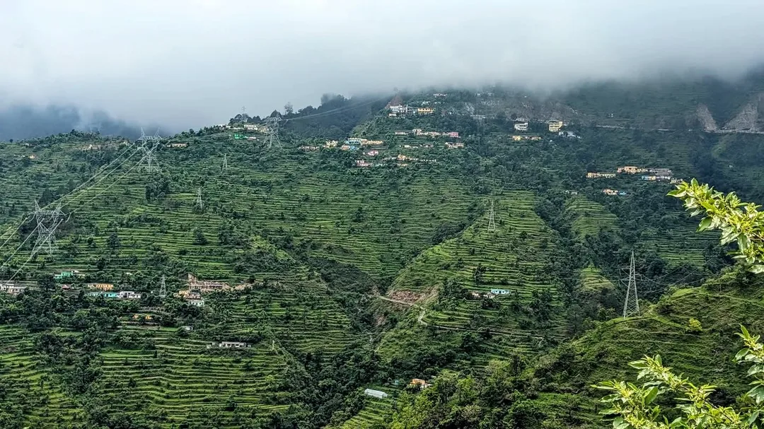 Don't go into the #mountains in the #monsoons, they said. We've been driving through #clouds and the #rain for hours now. Wonderful #roads so far.