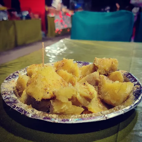 और मीठे में शकरकंदी 🍠