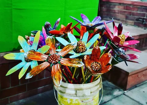 #artisans #craft #handmadeinindia #craftexhibition #conscious #designers #ecofriendly #sustainable #slowliving #theartof