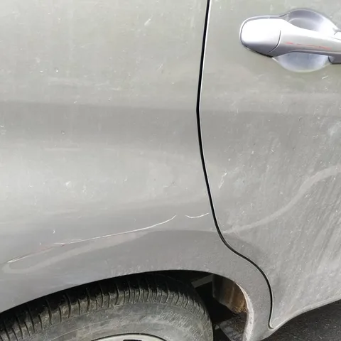 Met with our first #accident yesterday. A minor one. A pick up truck was badly parked at a turn on the road down from Ch