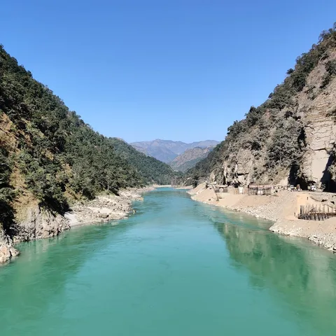 The bridge is situated over this river, the Ganga