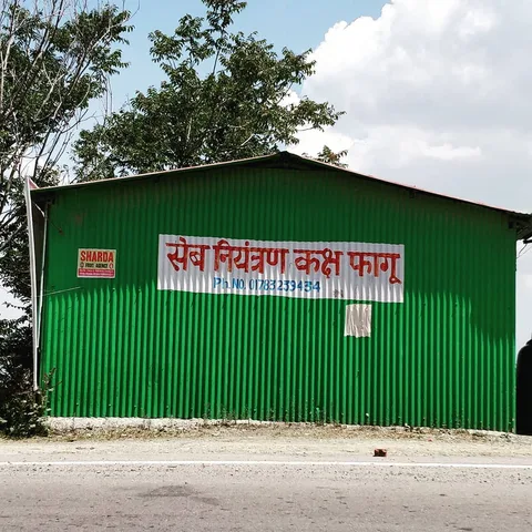 Like, literally? सेब नियंत्रण कक्ष! 
The #apple #uprising is coming. We need to keep the apples under #control. 🍏 🤪

M2: