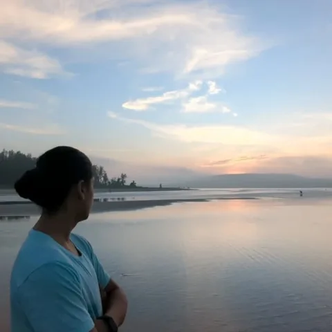 Waiting for sunrise