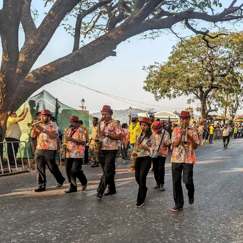 And so begins the Goa Carnival 2023