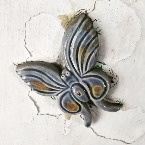 The café I was at, had a fly on the wall. Was it listening to my conversations. But I was sitting there all by myself.

