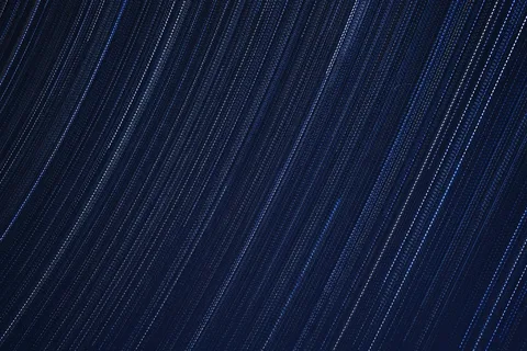 A feeble attempt at capturing star-trails. If you look to the top right, you see an object that didn't move with the sta