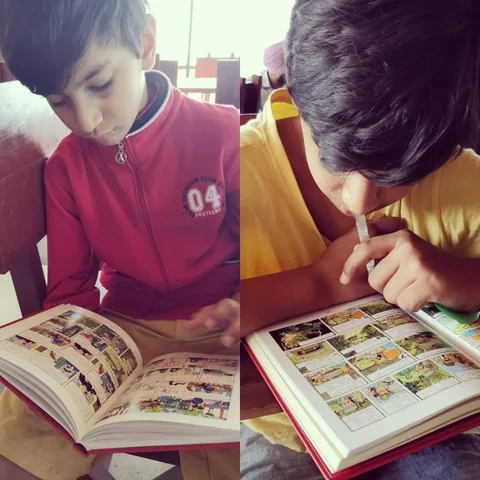 Dad got us a full set of #Tintins because he always wanted them as a kid. We aren't allowed to read in the moving car so