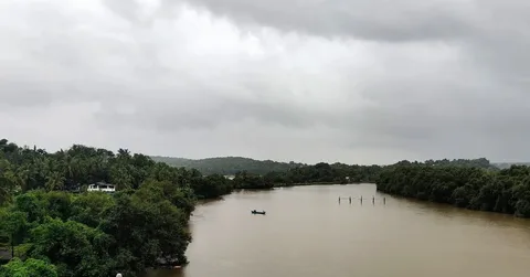 Rather futile attempt at capturing the beauty of Goa in the rains