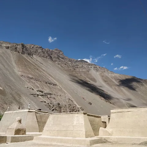 The #Tabo #monastery was all about #peace and #earthy #beauty