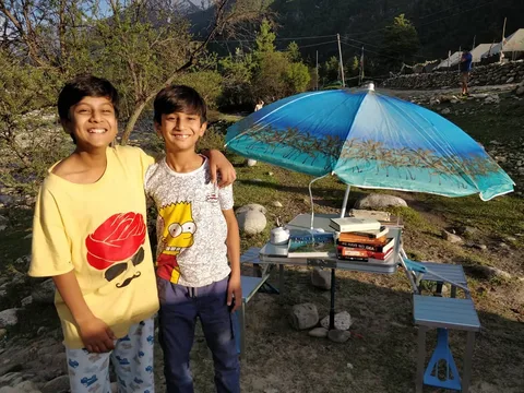And the #camp is up before the sun went down.

We are super excited. And we are missing a bunch of little things. No car
