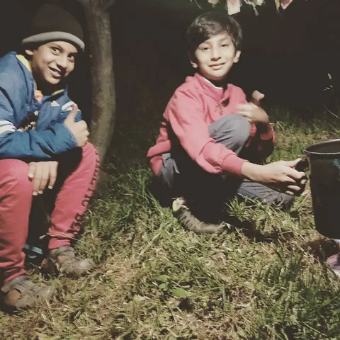 And just like that, we #cooked ourselves some #camp #dinner