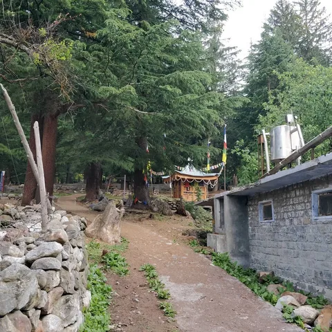 As you folks would have noticed by now, we went for a #village #walk.

Walking through villages is always the high point