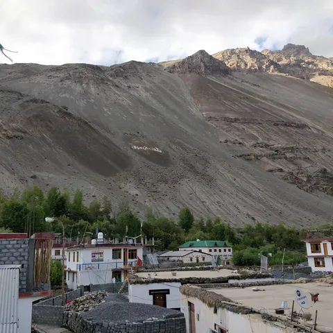 It is exceptionally quiet in #Tabo. There is the sound of the wind, when it blows. There is the incessent tweeting of bi