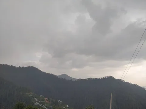 It's #raining. And the #clouds are #painting again.

It's raining and our tent doesn't have a rainfly. We shall see.