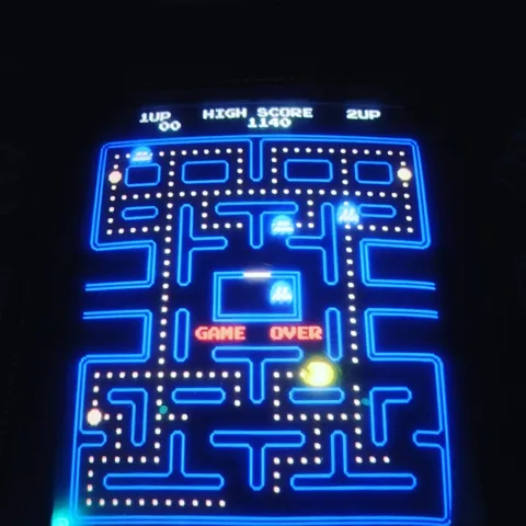 #Retro #gaming #PacMan #vintage