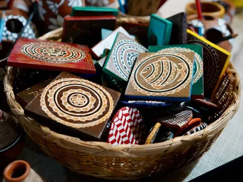 #artisans #craft #handmadeinindia #craftexhibition #conscious #designers #ecofriendly #sustainable #slowliving #theartof