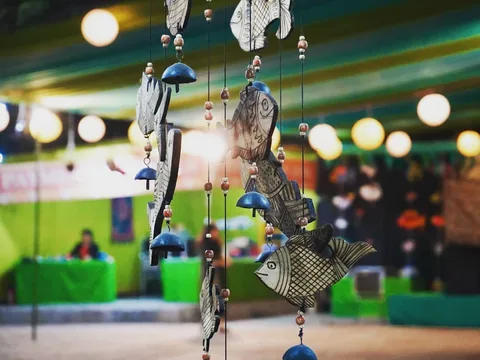#fish #artisans #craft #handmadeinindia #craftexhibition #conscious #designers #ecofriendly #sustainable #slowliving #th