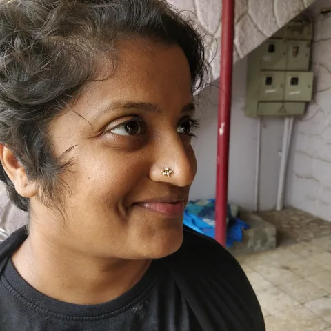 Bangalore has been run over by beautiful women wielding beautiful #mookuthis. It is an epidemic, of the delightful kind.