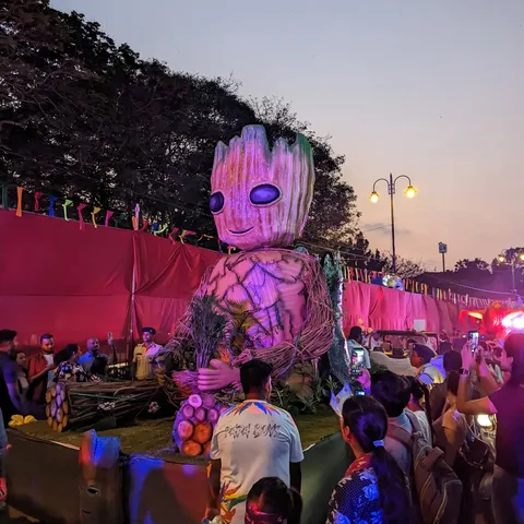 Groot was there, for some reason
