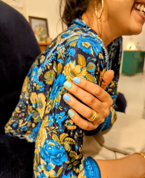 When you buy gifts for your friends, and they love them and use them ❤️