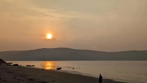 #Sunrise in #Gokarna